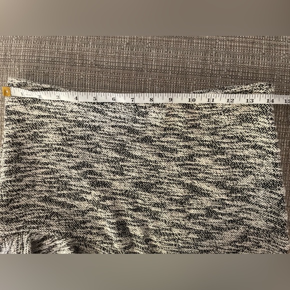 Elegant Gray Ruffle Skirt - Picture 9 of 9